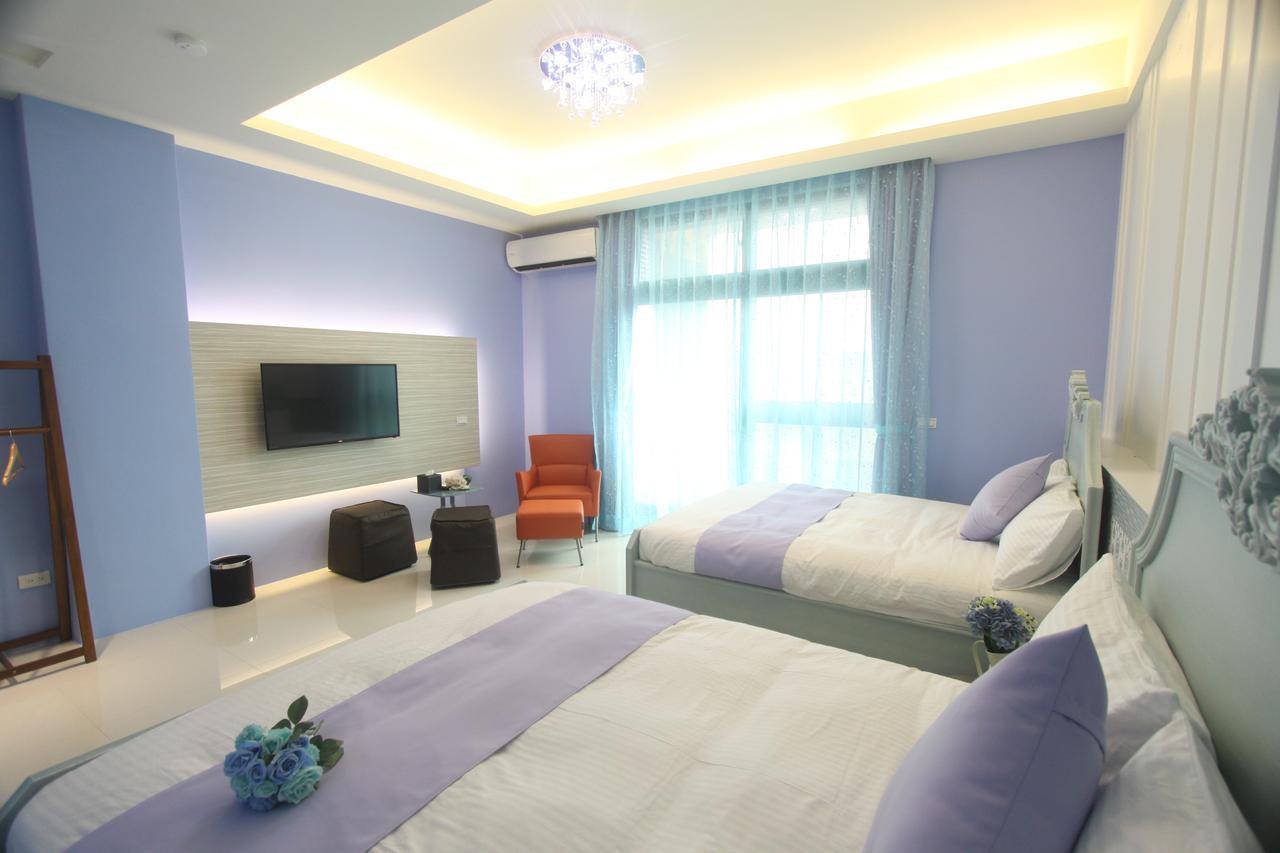 הואליין סיטי Mrs. Zhuang Homestay מראה חיצוני תמונה