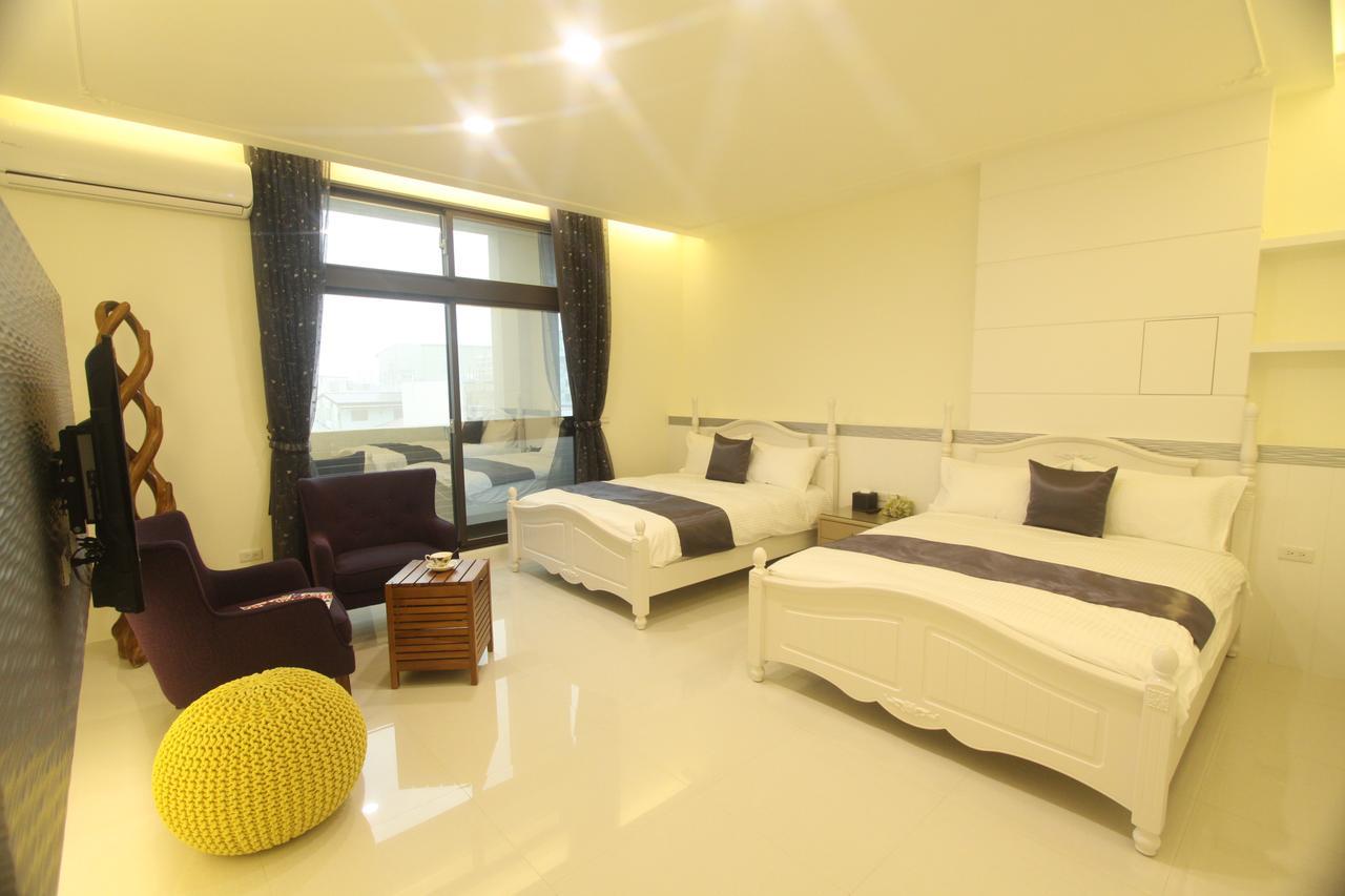 הואליין סיטי Mrs. Zhuang Homestay מראה חיצוני תמונה